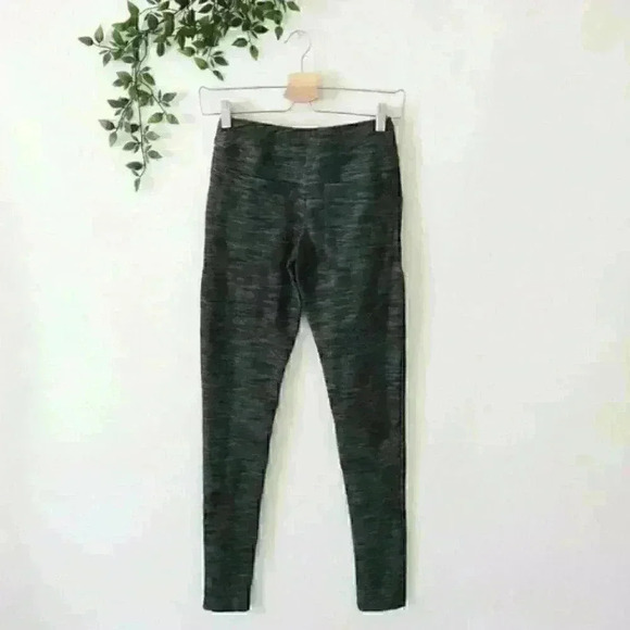 THREADS 4 THOUGHT Women's Fitted Pull On Pockets Leggings Pants S Dark Gray EUC - Picture 2 of 3